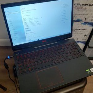 Dell G3 Gaming Laptop 512 GB in Black